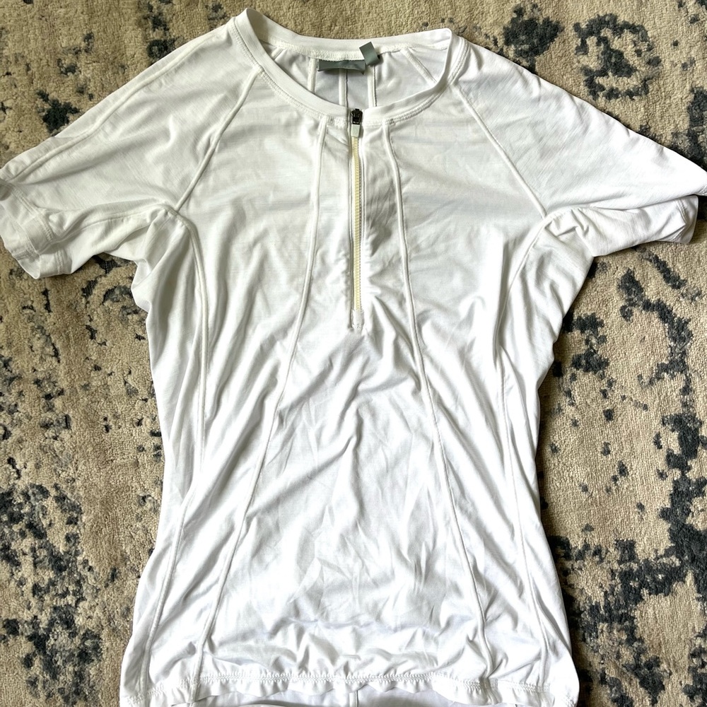 Athleta Zip Up Top